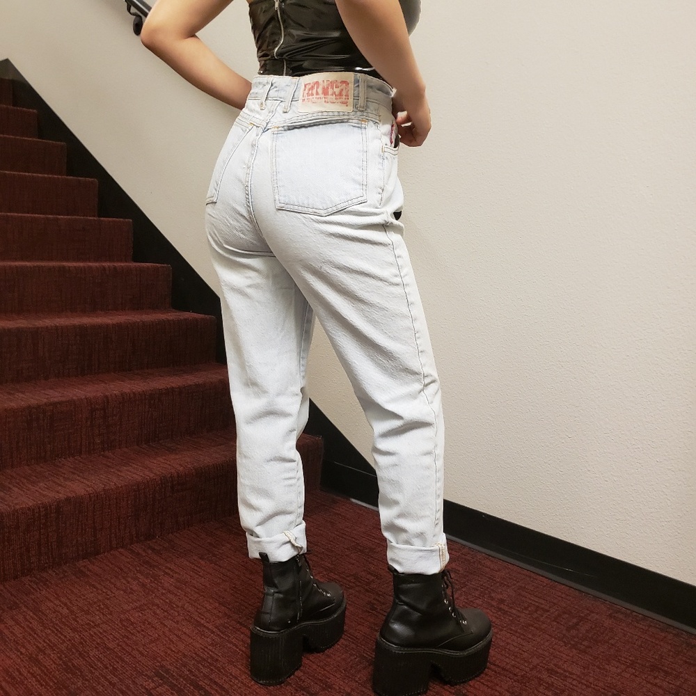 Bongo tapered mom jeans